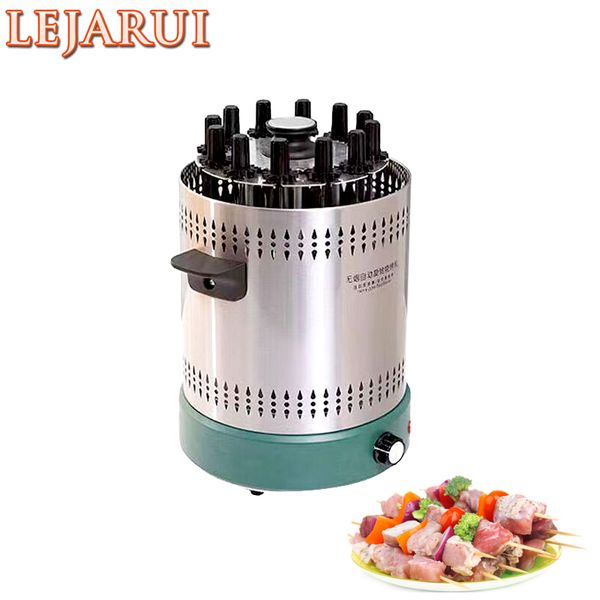 Portable electric grill for smokeless indoor and outdoor BBQ cooking