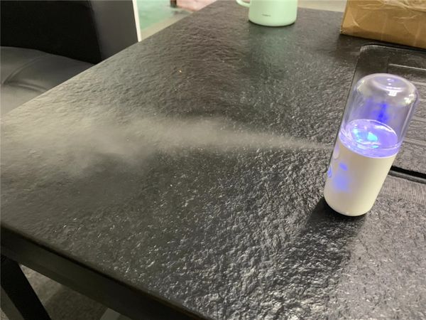 Humidifiers Mini Face Stream Beauty Spray Hand-held Water Machine Moisturizing Nano Ionic Mist Face Humidifier Sauna Facial Pore Cleansing T