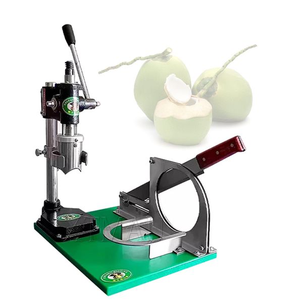 Stainless Steel Hole Opening Cutting Tool Manual Portable Simple Device Fresh Coconut