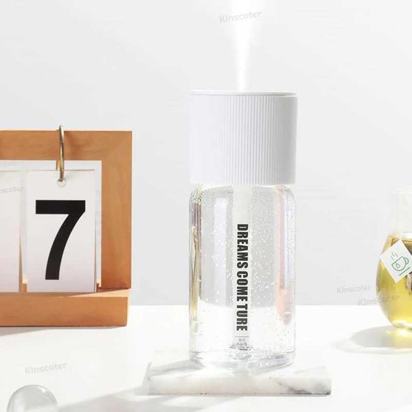 Portable mini humidifier bedroom perfume diffuser mute USB electric essential oil humidifier 268ml household car air purifier M240829