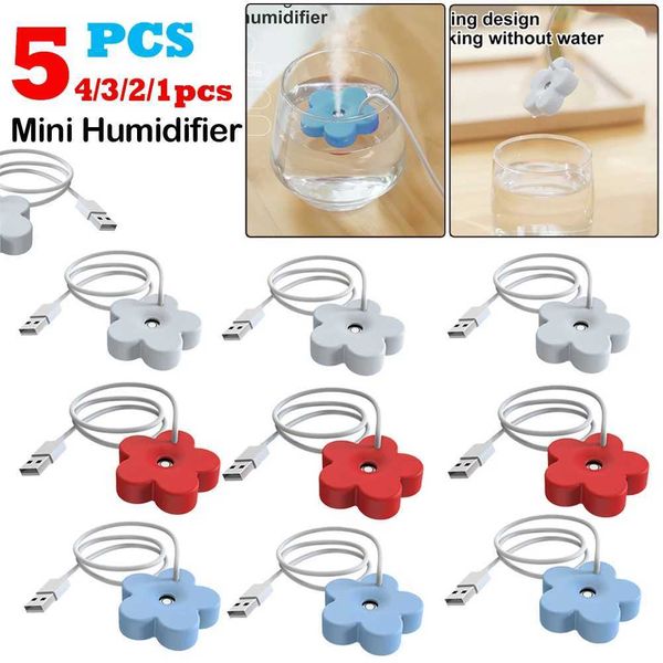 Portable aromatherapy humidifier DC 5V 1A mini aromatherapy humidifier diffuser timing mute atomizer home office spray Y240926