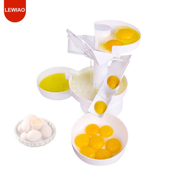 Professional Commercial Automated Shell Break Chicken Egg White And Yolk Separate Machine Egg Separator