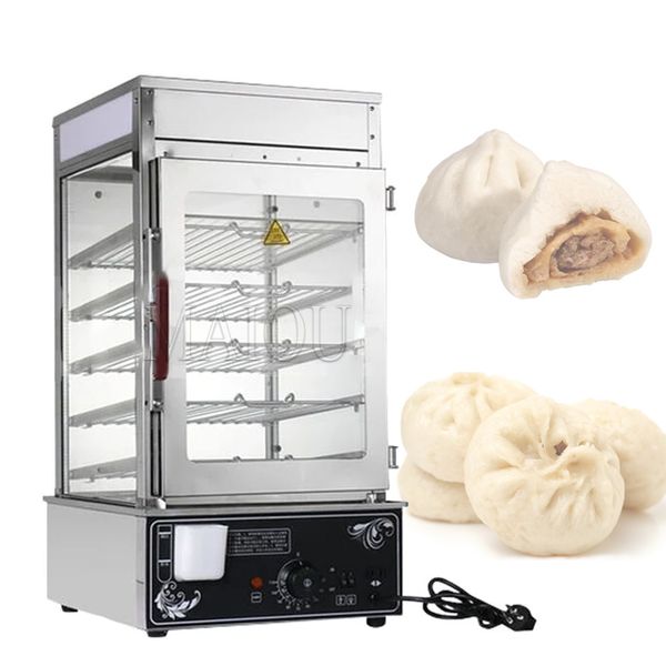 Professional Hotels Electric Gas Rice Steaming Cabinet Machine Dumpling Steamer Making Maker