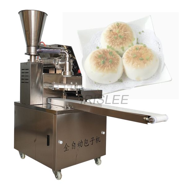 Professional Commercial Fully Automatic Buns Making Machine 220V Stainless Steel Steamed Steaming Bun Machin