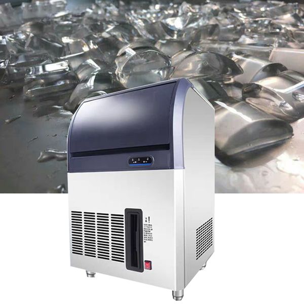 Quick Ice Production 180kg Air Cooled Automatic Hotel Ice Maker Crescent Ice Machine