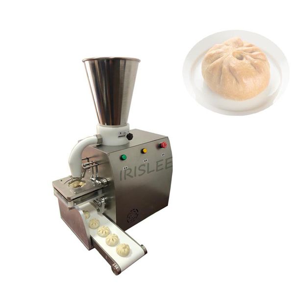 Semi-Automatic Steamed Stuffed Bun Momo Making Machine Soup Dumpling Xiaolongbao Baozi Dimsum maker