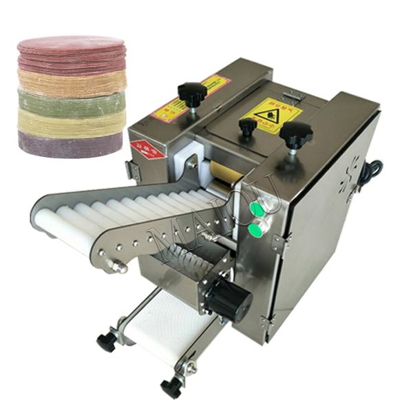 Small Scale Flour Tortilla Bread Dumpling Disc Skin Wrapper Dough Making Machine