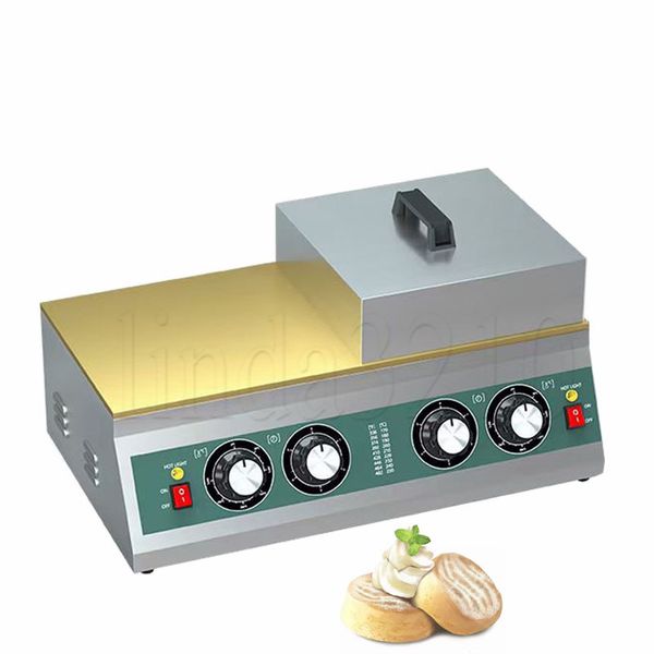 Snack Equipment Muffin Baking Machine Japanese Souffle Pancakes Machine Commercial Shufulei Machine