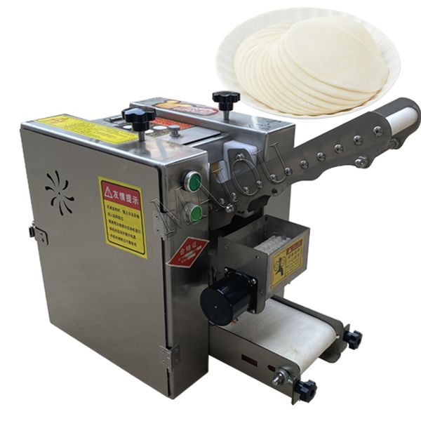 2023 stainless steel automatic dumpling skin packaging machine dumpling skin leather making machine