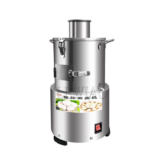Stainless Steel Barrel Body Automatic Air Peeling Garlic Peeling Machine