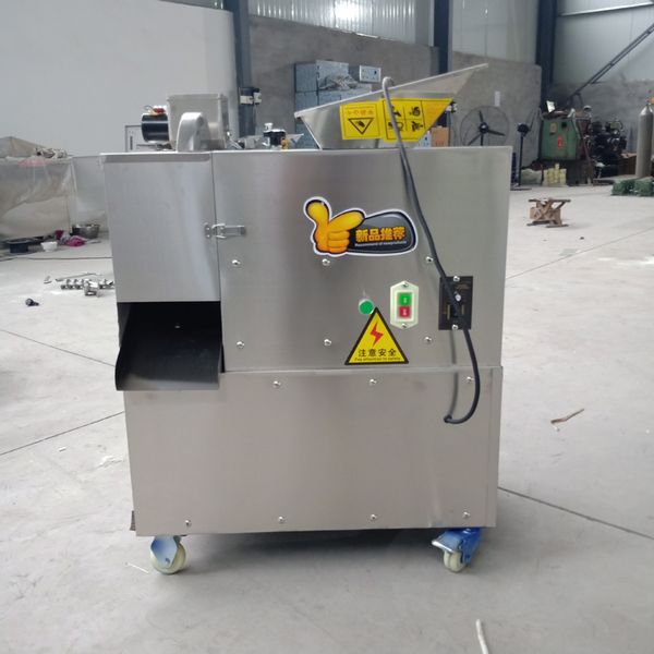 Stainless steel commercial dough cutter for automatic steamed bread dough dividing and rounding
