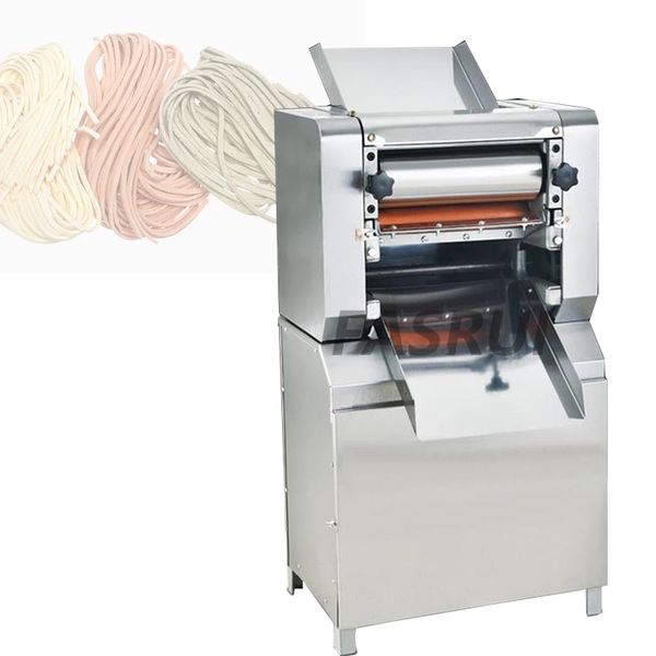 High Efficiency Commercial Vertical Roll Rolling Noodle Machine Stainless Steel Thickening Press Dough Kneading Machine