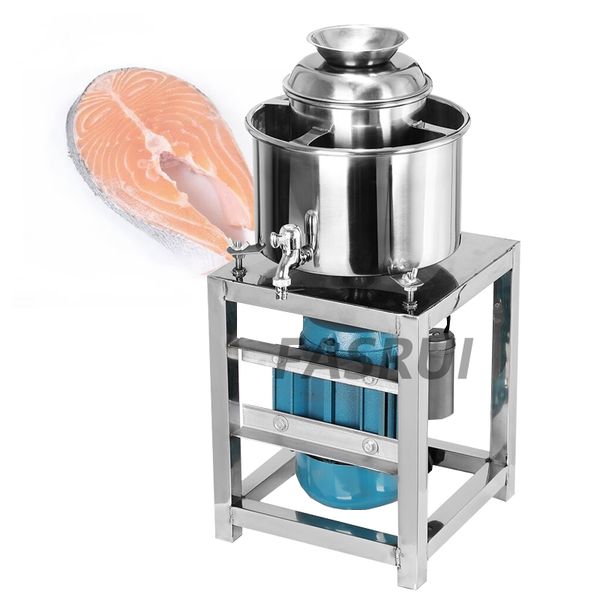 Commercial Meatball Beater Machine Stainless Steel Electric Meat Mincer Grinder Processing Garlic Ginger Maker 220V