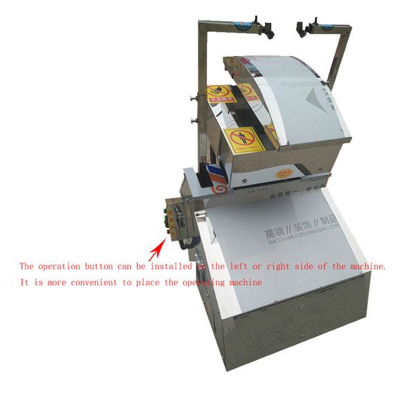 Stainless Steel Noodle Maker Electric Dough Sheeter For Household/Commercial Dough Roller Presser Machine