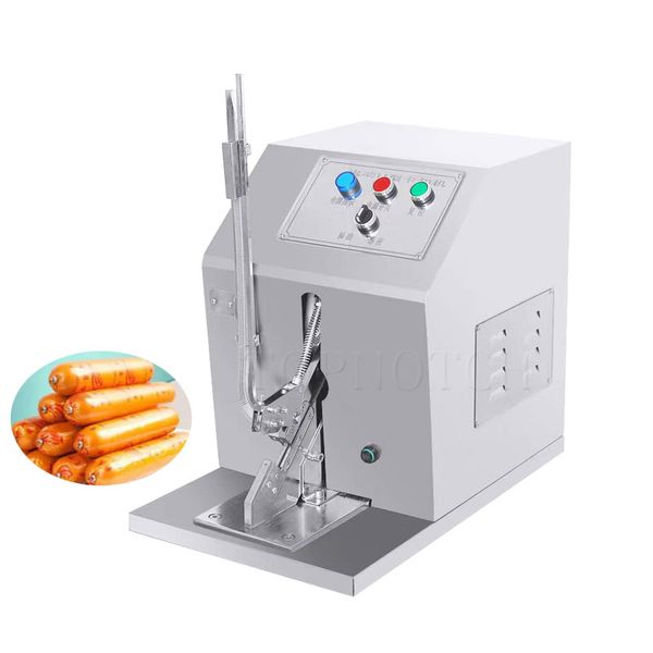 Stainless Steel Electric Sausage Clipper Versatile U-Shape Design Ideal for Commercial Use