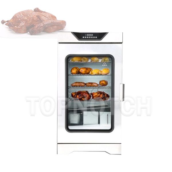Stainless Steel Electric Smoking Machine Barbecue Fumigation Sausage Smoker