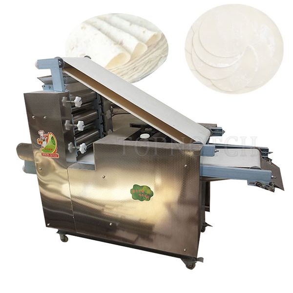 Stainless Steel Rapid Tortilla Making Machine Pancake Roti Chapati Machine