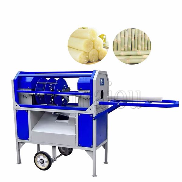 Sugarcane Peeling Machine/Sugarcane Machine/Sugar Cane Peeler For Sale