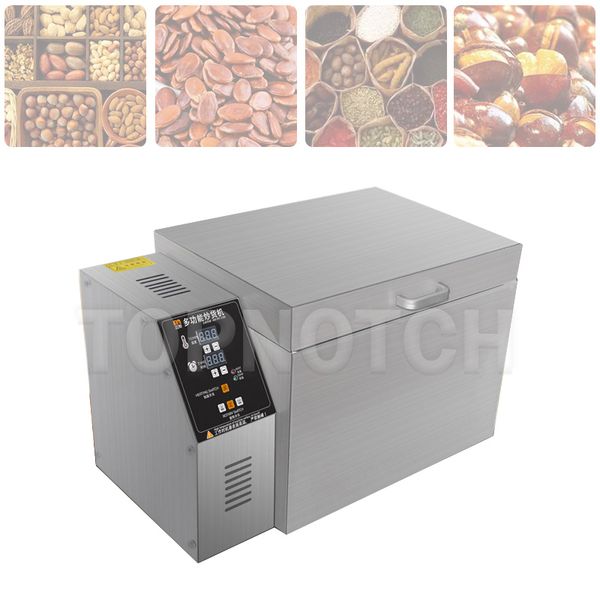 Supply Quality Peanut Roasters Coffee Nut Roasting Machine Sesame Roaster