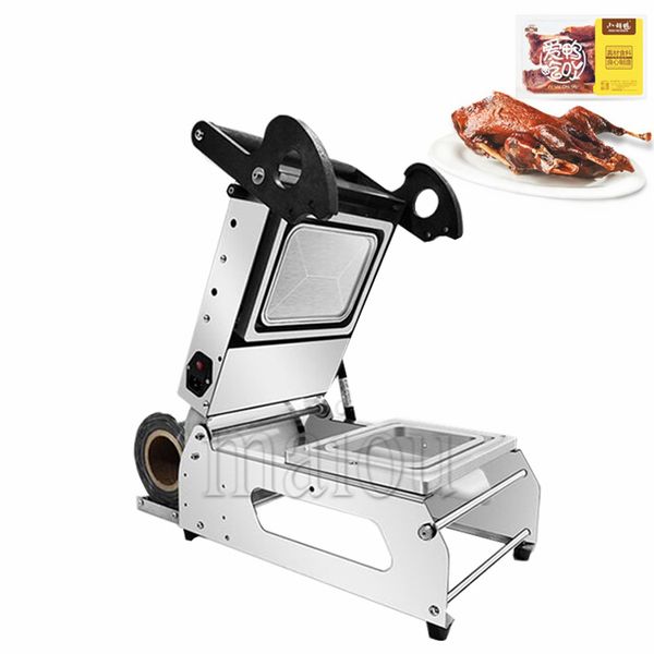 Takeout Box Sealing Machine Plastic Food Box Packaging Machine For Disposable Fast Food Packaging Boxes