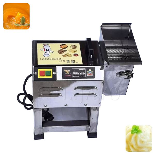 Tomato Potato Mashing Processing Machine Auto Potato Mashed Garlic Maker Jam Producing Machine