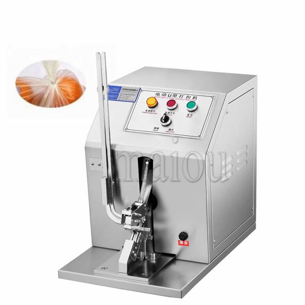 U Shaped Sausage Clipper Food Clipping Maker Binding Packer Packing Machine