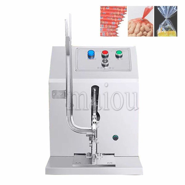 U Type Stainless Stee Sausage Clipping Machine Electric Sausage Clipper Machine Fruit Mesh Bag Clips Buckle Machine