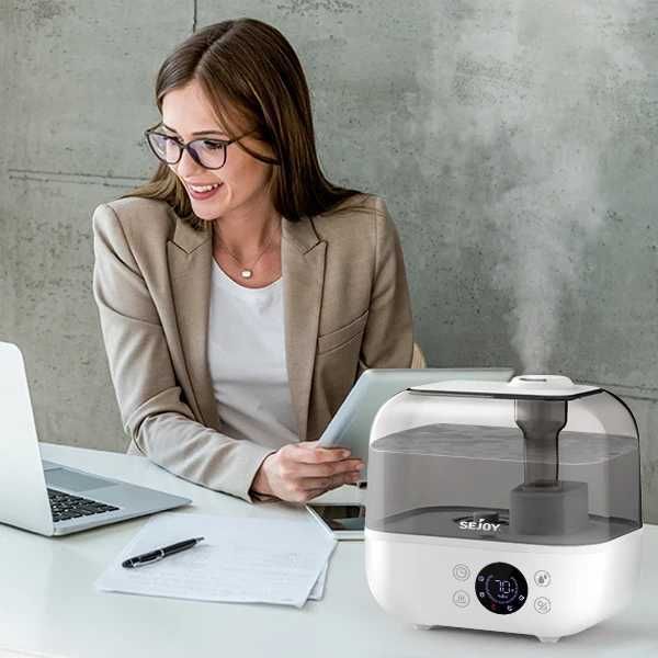 Humidifiers 110/220v humidifier for bedroom large room family 5LDiffuser aromatherapy water spray humidifier M240829 CL250104