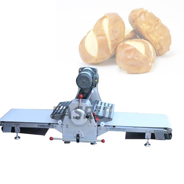220V Commercial Desktop Crisp Pastry Machine Stainless Steel Vertical Foldable Egg Tart Food Processor Bread Machine