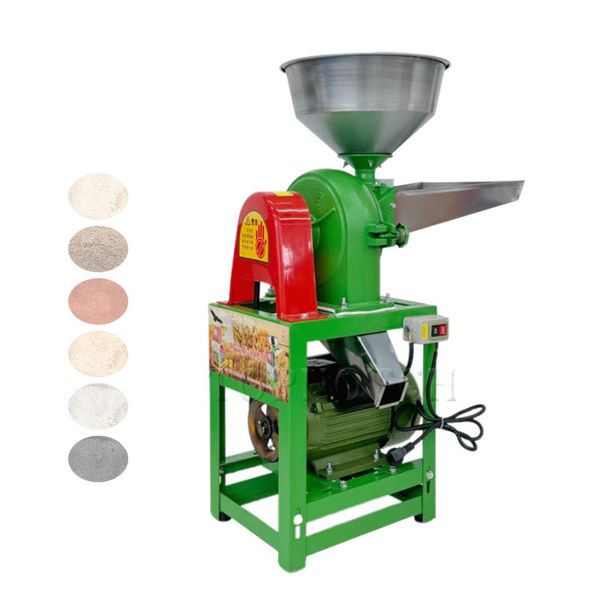 Multipurpose Electric Mill 220V Grain Grinder for Beans Cocoa and More (50-70kg/hr Capacity)