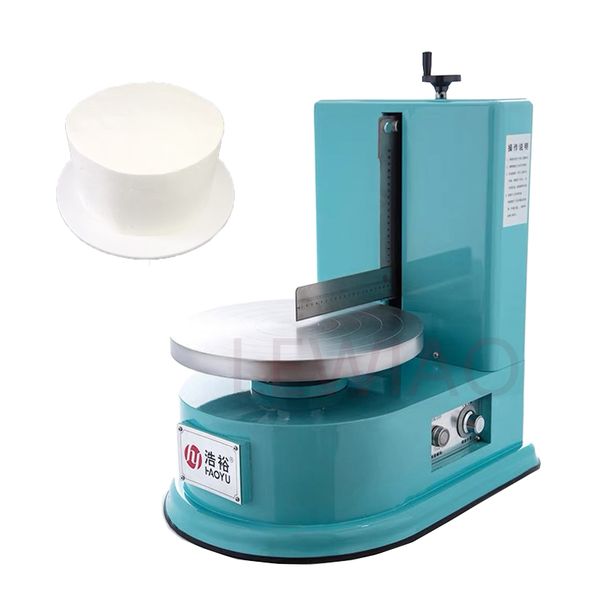 220v Semi Automatic Birthday Cake Cream Spreading Machine Cakes Plastering Cream Coating Filling Maker