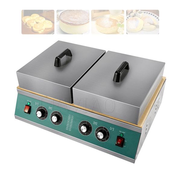 220V Souffle Machine 2600w Double Plates Fluffy Japanese Souffle Pancakes Maker