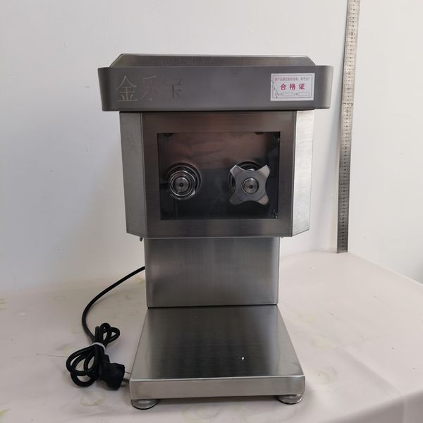 220V Meat Slicer Drawer Meat Cutter Machine Stainless Steel Electric Potato Radish Vegetables Chopper Machines