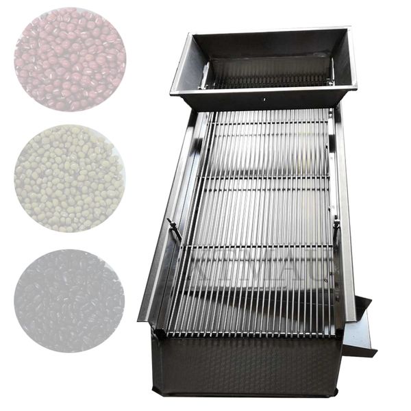 220V 110V Food Sieve Machine Single Sieve 80*30CM Vibrating Electric Screen Packing Machine Large Granular Material Screening Machin