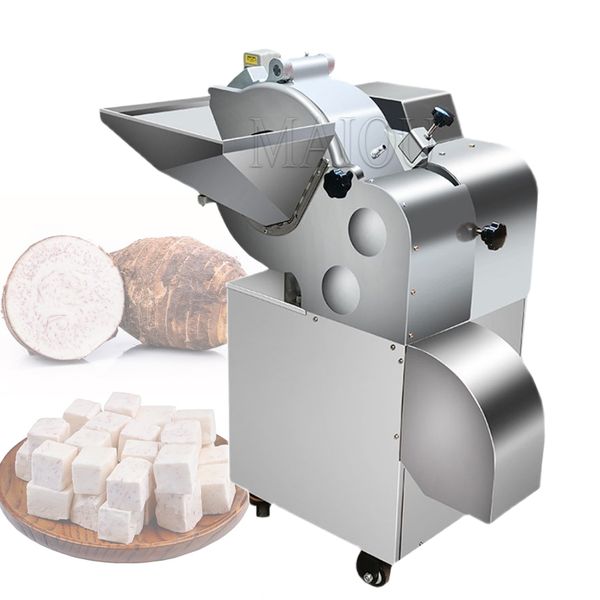 Vegetable dicer 4mm/5mm/6mm/8mm/10mm/12mm/15mm cheese cuber carrot dicer potato cube cutting machine