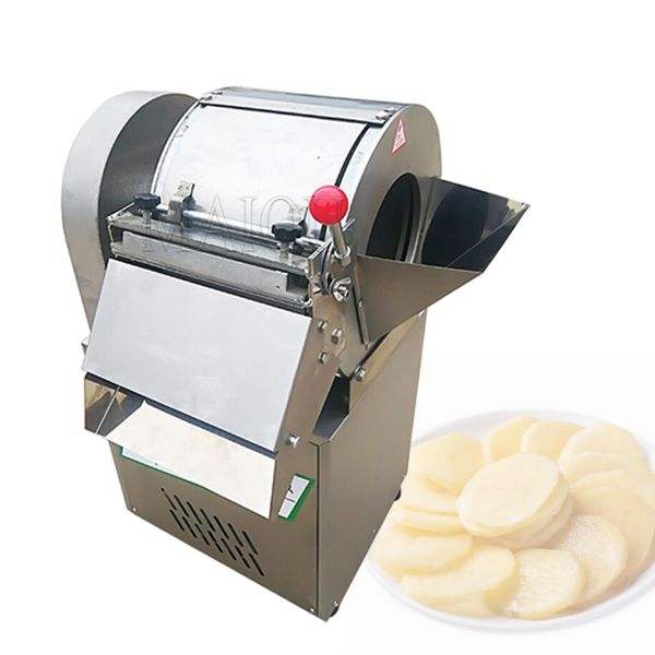 Automatic vegetable cutting machine vegetable slicer machine Dicing Machine 1500W