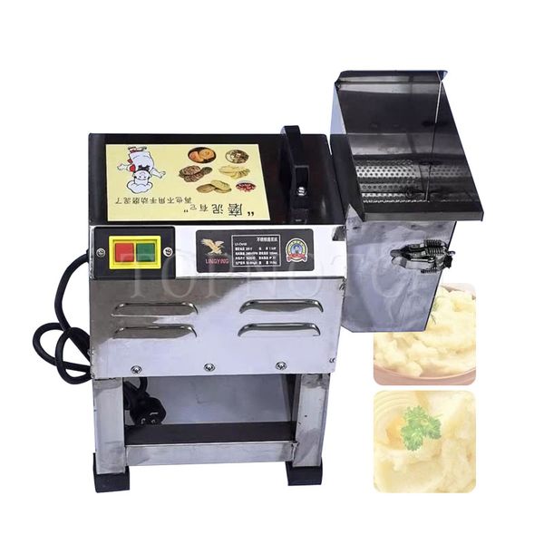 Commercial Potato Masher Grater Machine 750W Electric Taro Root Potatoes Vegetables Grinder Fruit Mashed Machines