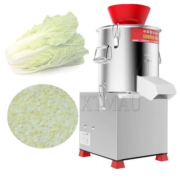 Commercial Vegetable Cutter 550W Electric Meat Grinder Dumpling Material Making Machine Vegetable Chopping Machine 220 Type