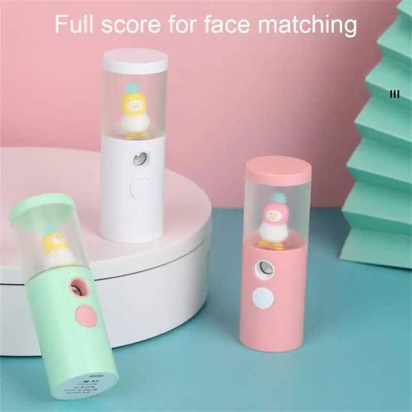 Water regeneration spray doll tricolor portable household beauty small household appliances humidifier 30ml spray M240829