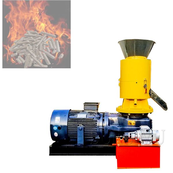 Wood Straw Fuel Biomass Wooden Sawdust Pellet Machine For Sale